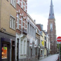Straatbeeld in Wyck