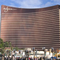 Voorkant van het Wynn Las Vegas