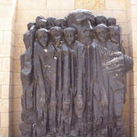 Monument Yad Vashem