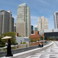 Gebouwen rond de Yerba Buena Gardens