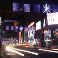 Lichten rond Yonge Street