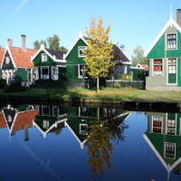 Huisjes in de Zaanse Schans