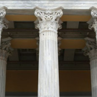 Detail van het Zappeion