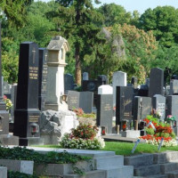 Graven op het Zentralfriedhof