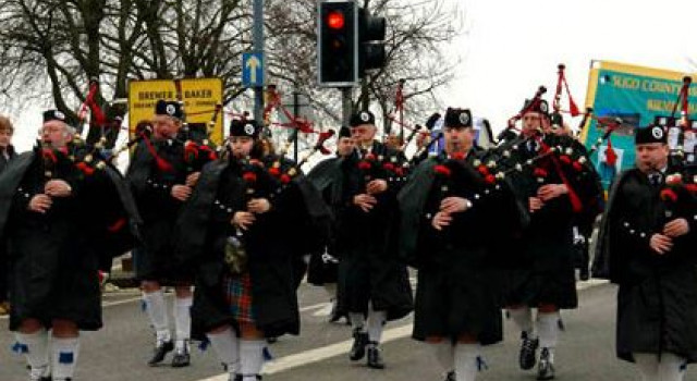 Parade St. Patrick’s Day