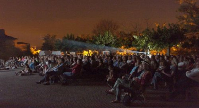 Cinéma en plein-air