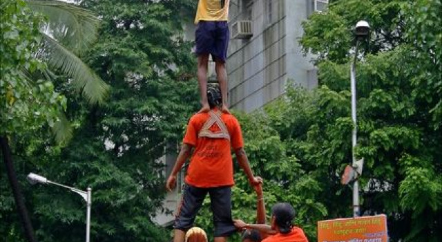 Dahi Handi (Geboorte van Krishna)