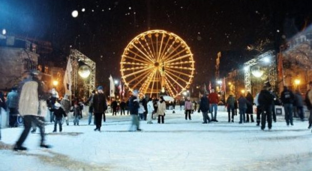 Kerstmarkt Rijsel