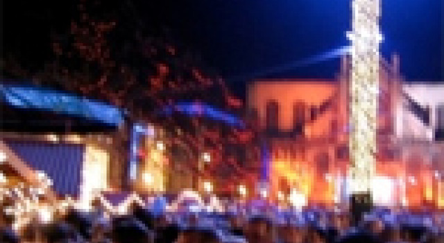 Kerstmarkt van Brussel