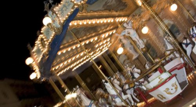 Kerstmarkt op Piazza Navona