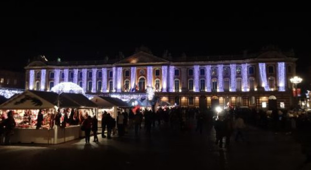 Kerstmarkt Toulouse