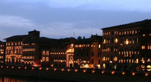 La Luminara di San Ranieri