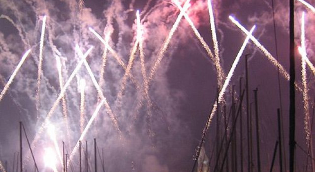 Nationale feestdag in Marseille