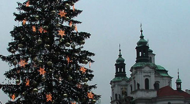 Kerstmarkten in Praag