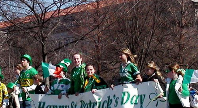 Saint Patrick’s Day in Washington