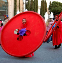 Carnaval in Barcelona