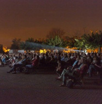 Cinéma en plein-air