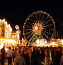 De grootste kermis aan de Rijn