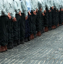 Herdenking van de Opstand van Warschau