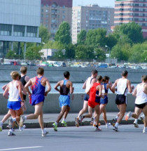 Internationale Vredesmarathon van Moskou