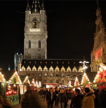 Kerstmarkt in Gent