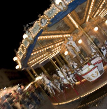 Kerstmarkt op Piazza Navona