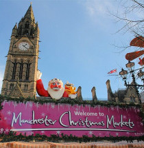 Kerstmarkten van Manchester