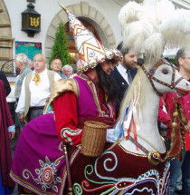 Parade van de Lajkonik