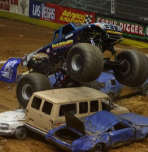 Monster Jam Truck Finals