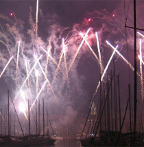 Nationale feestdag in Marseille