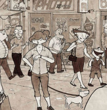 PortoCartoon