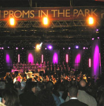 Proms in the Park