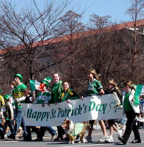 Saint Patrick’s Day in Washington