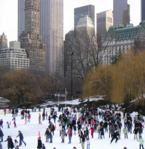 Schaatsen in Central Park