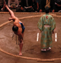 Sumo-toernooien