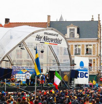 Vertrek van de Ronde van Vlaanderen