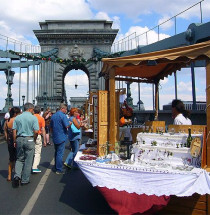 Zomer op de Kettingbrug