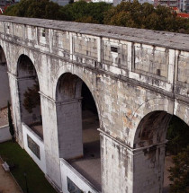 Aquaduct van Aguas Livres