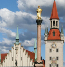 Altes Rathaus en Speelgoedmuseum