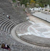 Romeins Theater en Odeon van Fourvière