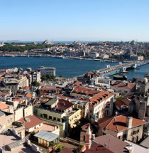 Beyoglu en Galata