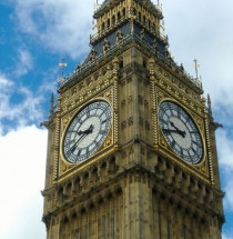 Palace of Westminster en Big Ben