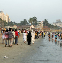 Chowpatty Beach