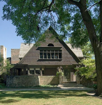 Frank Lloyd Wright Home and Studio