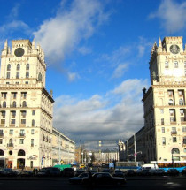 Stalinistisch stadscentrum