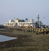 Haji Ali Dargah en Moskee