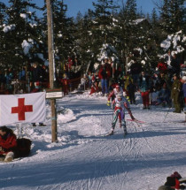 Skischans van Holmenkollen