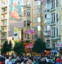 Istiklal Caddesi