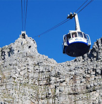 Kabelbaan van de Tafelberg