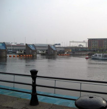 Lagan Weir and Lookout